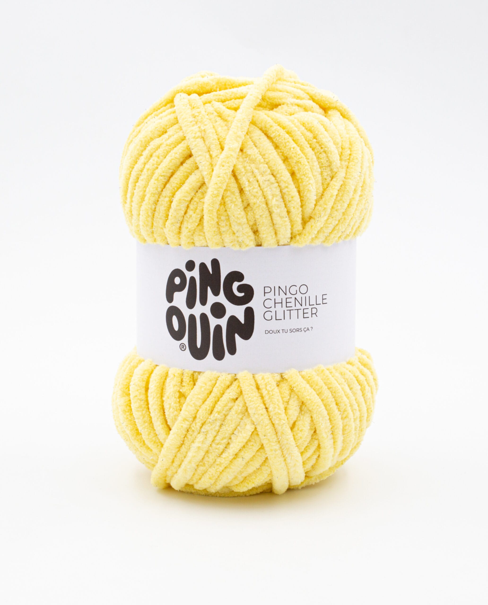 Pingo Chenille – Gomitolo 100g Di Filato Velluto In Poliestere – Certificato Oeko-Tex – Ferri N° 6