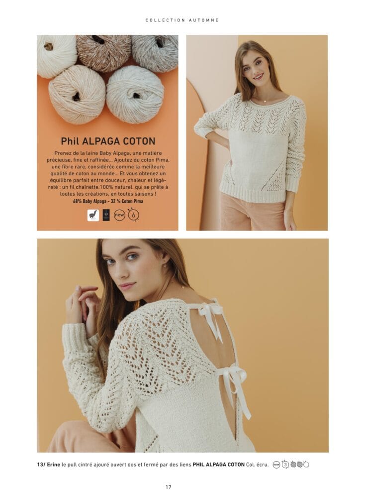 Phil alpaga coton