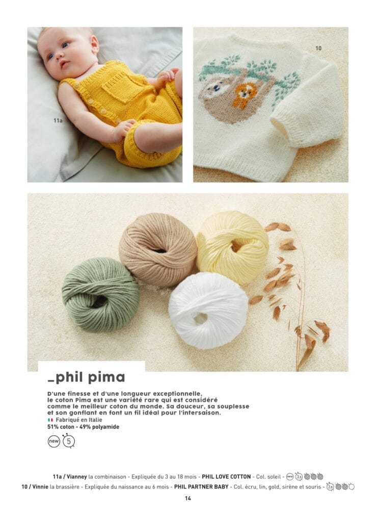 Phil partner baby