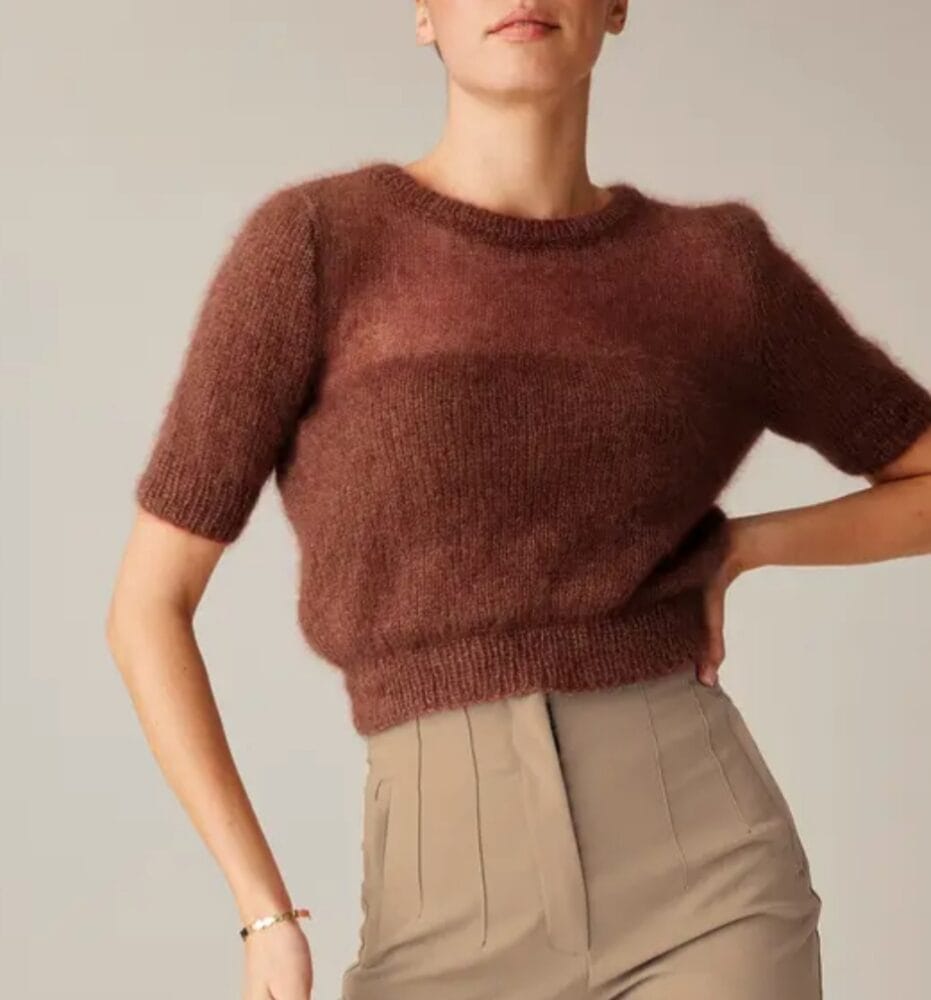 Phil mohair soie lurex